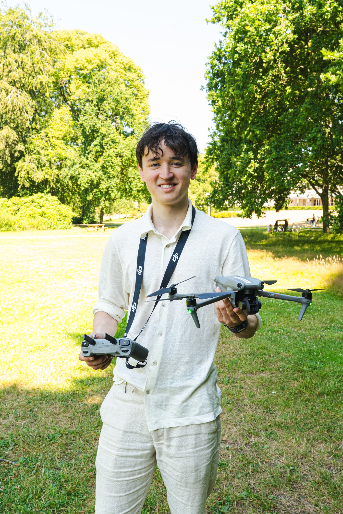 Guido van Kuik, oprichter en piloot van Capture Complete